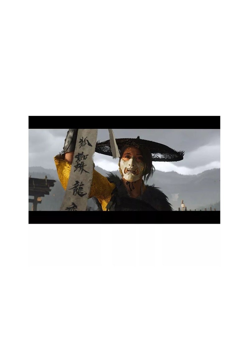 Action Adventure Samurai Game Disc for Game Console with Open World Exploration and Story Mode - Image 3